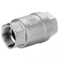 Клапан обратный межфланцевый AISI 304 DN25