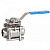 Кран шаровой муфтовый AISI 304 DN - 125